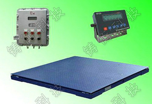 防爆平臺(tái)秤