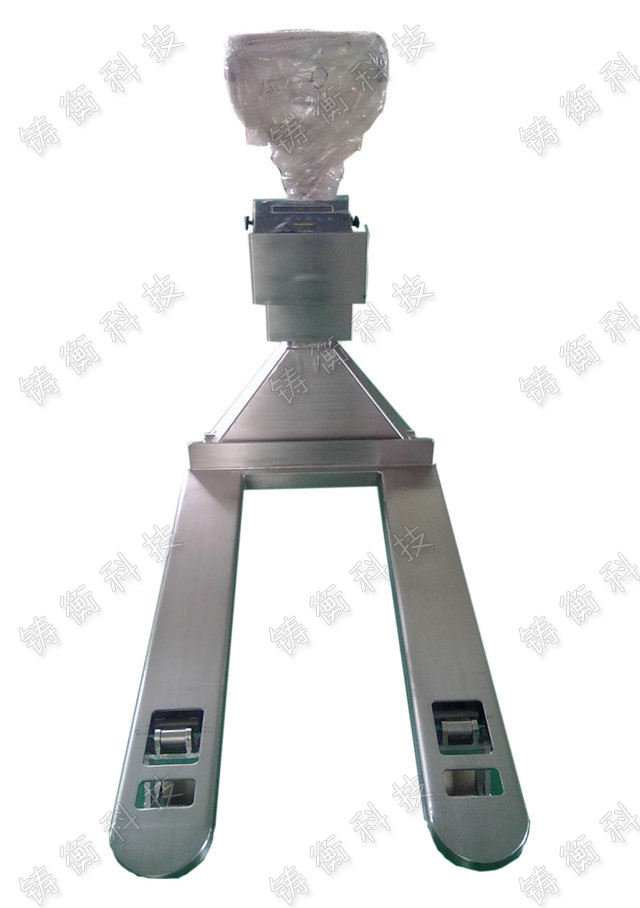 手動(dòng)叉車秤