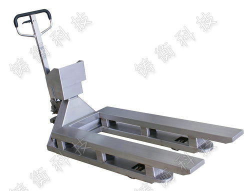 手動(dòng)叉車秤