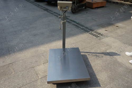 使用電子臺(tái)稱(chēng)