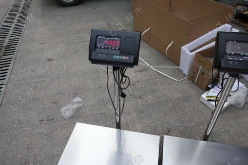 使用電子臺(tái)稱(chēng)