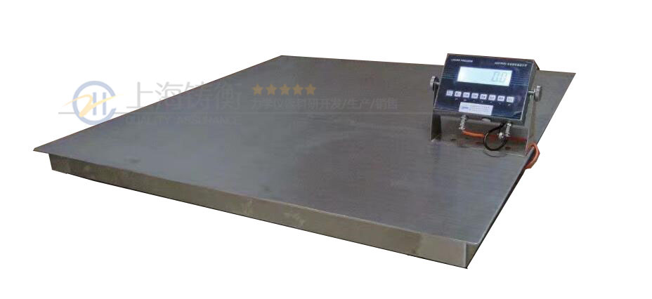 防爆型單層電子平臺秤